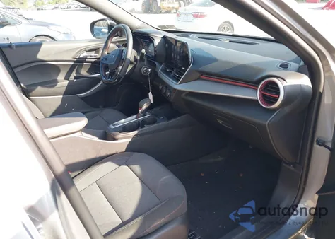 2024 Chevrolet Trax Fwd 1Rs из США, поврежденный, VIN KL77LGE22RC019375